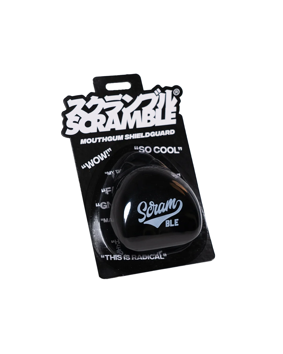 SCRAMBLE Mouth Gum Shield Guard