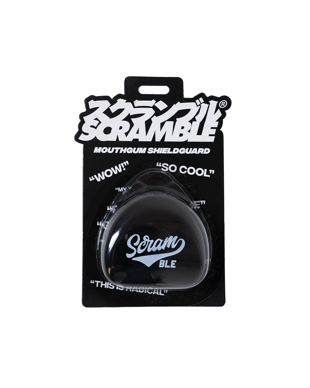 SCRAMBLE Mouth Gum Shield Guard