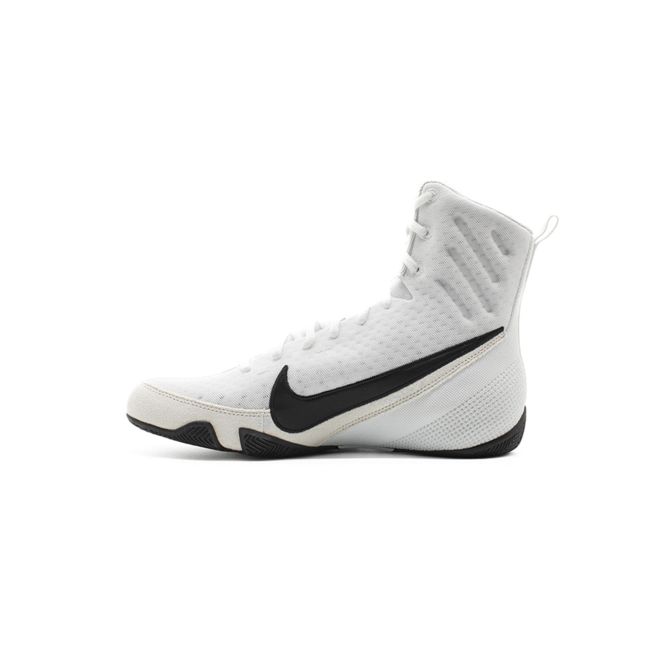 NIKE MACHOMAI 3 Boxing Shoes (White/Black