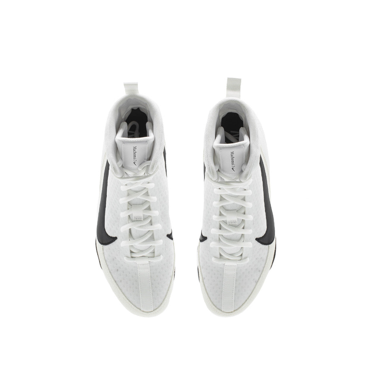 NIKE MACHOMAI 3 Boxing Shoes (White/Black
