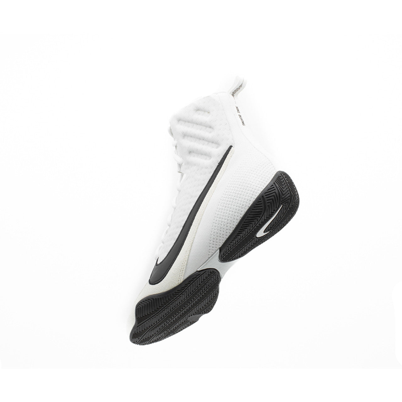 NIKE MACHOMAI 3 Boxing Shoes (White/Black