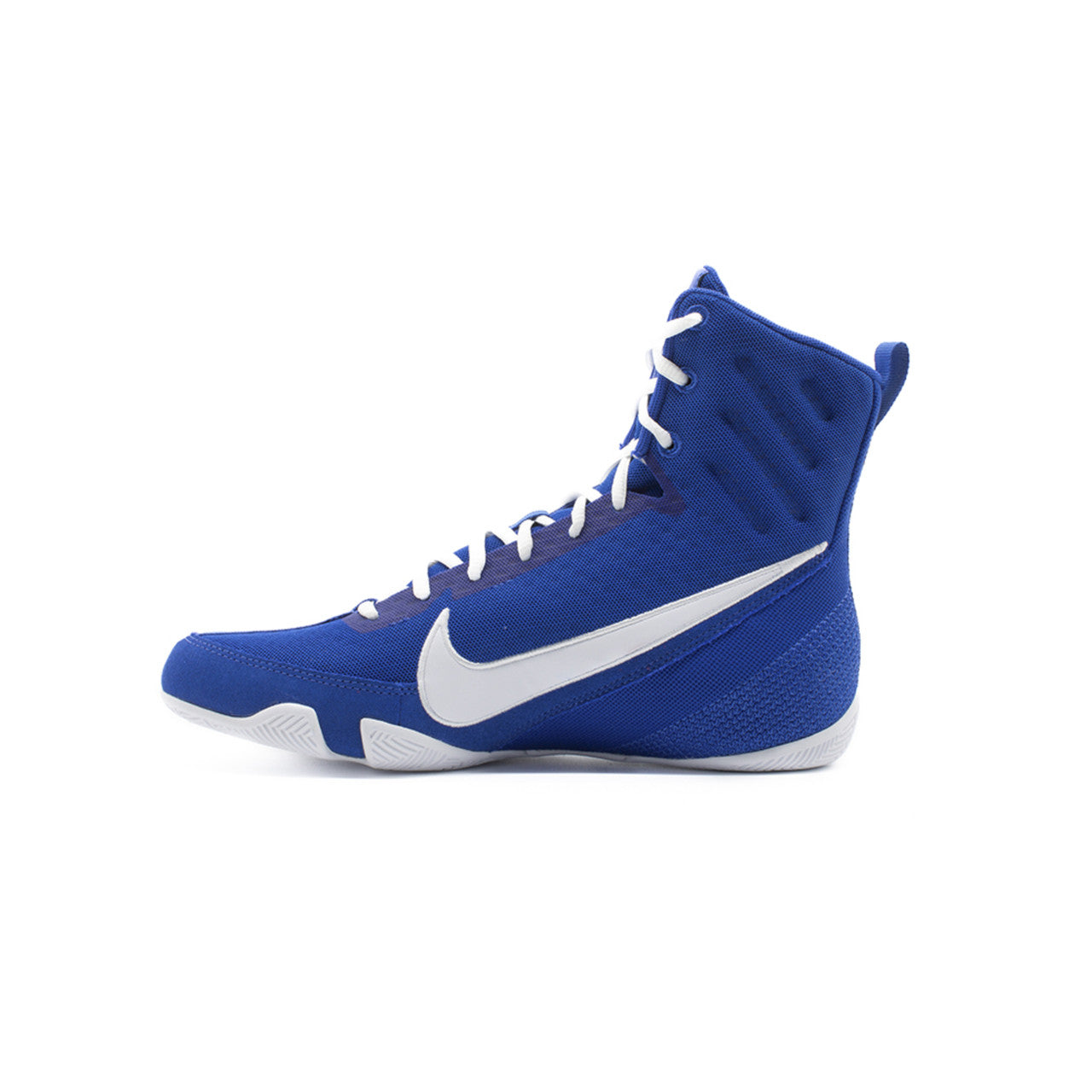 NIKE MACHOMAI 3 Boxing Shoes (Blue)