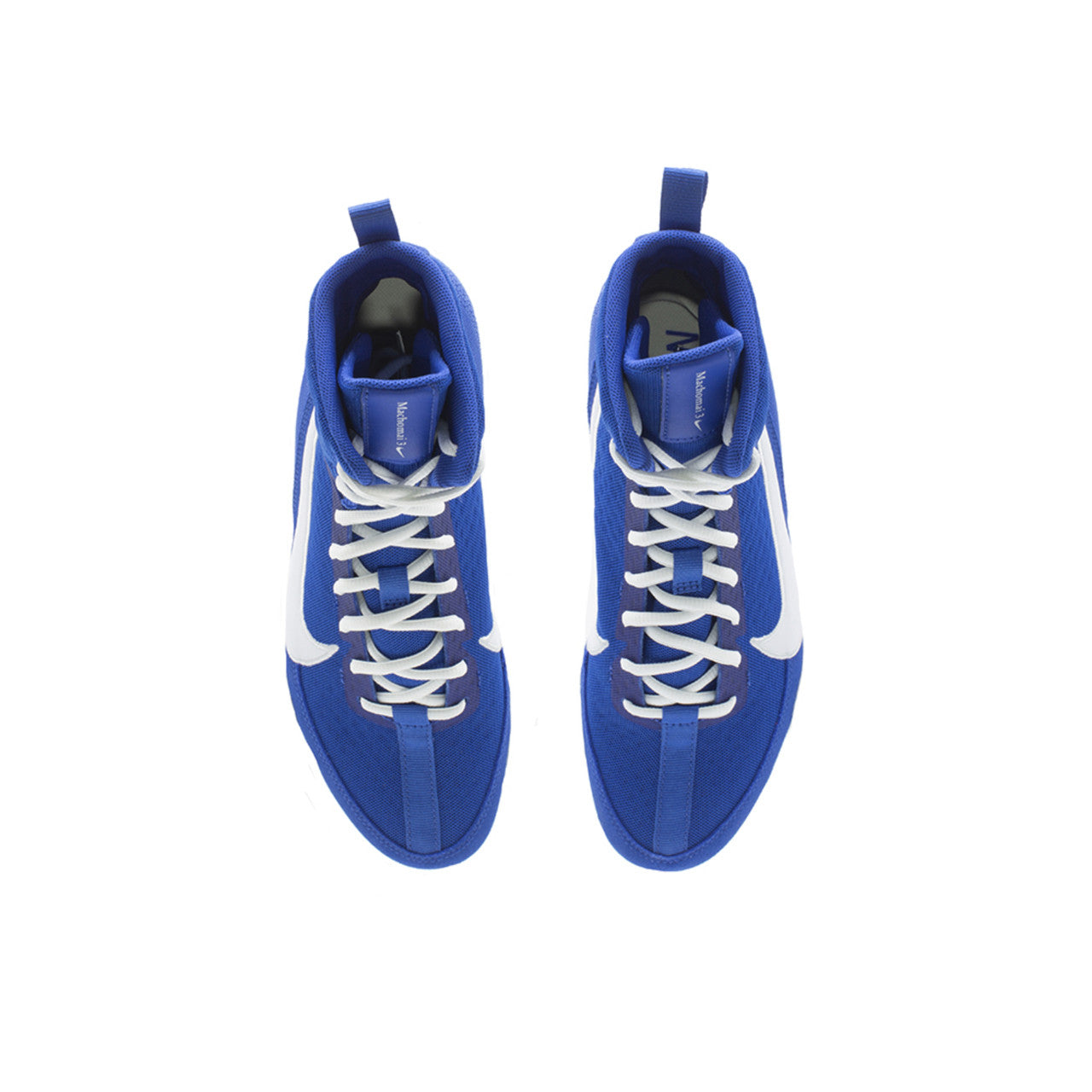 NIKE MACHOMAI 3 Boxing Shoes (Blue)