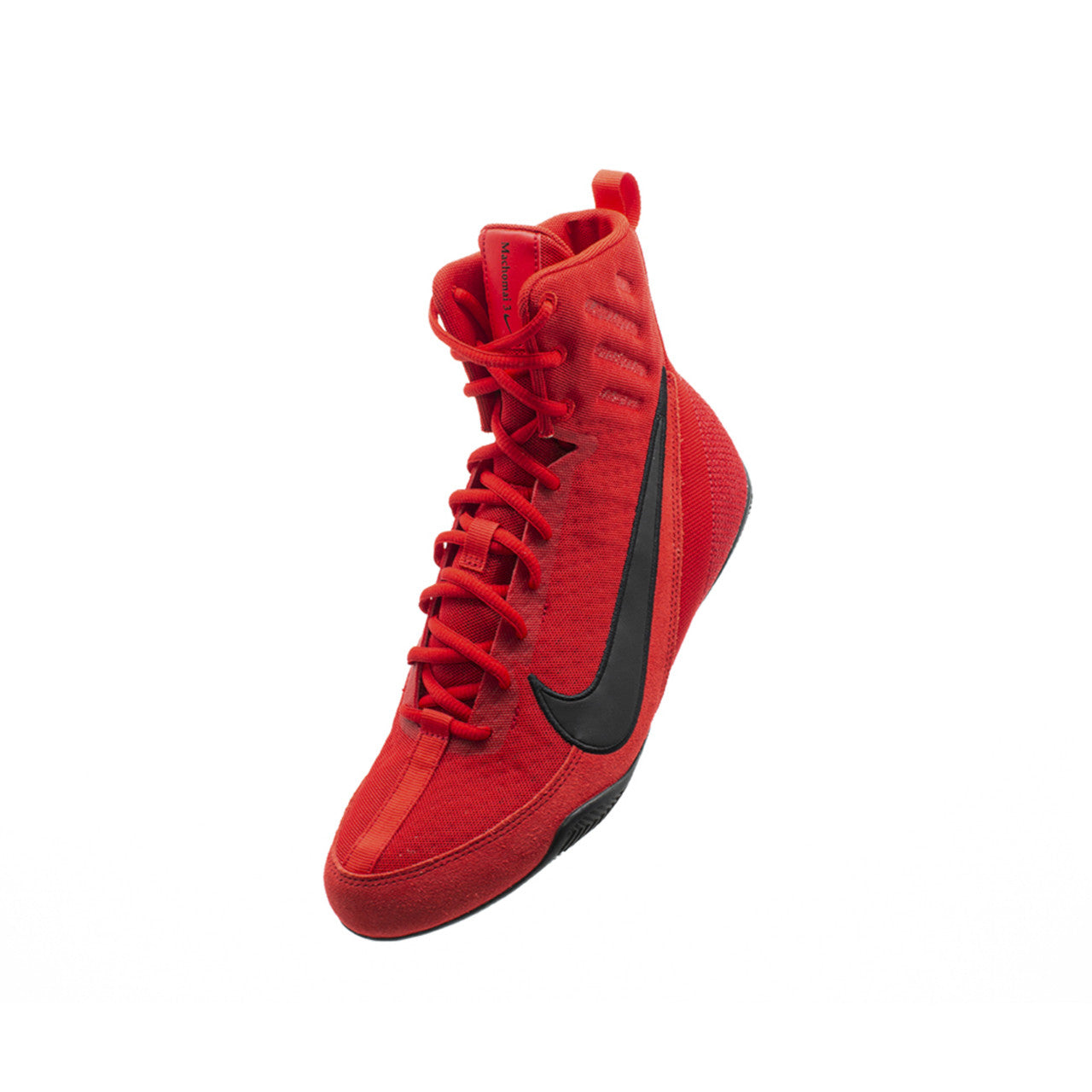 NIKE MACHOMAI 3 Boxing Shoes (Red)