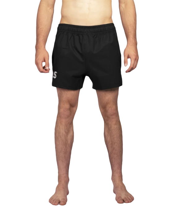 SCRAMBLE Hakata Training Shorts – Black