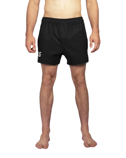 SCRAMBLE Hakata Training Shorts – Black