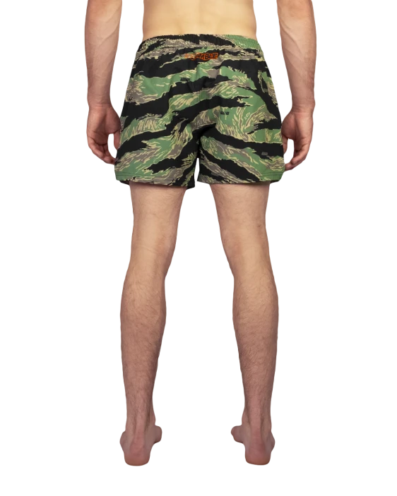 SCRAMBLE Hakata Training Shorts – Tiger Camo