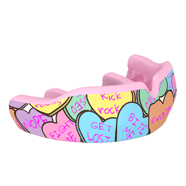 Damage Control EXtreme Impact Mouthguard Heart Breaker