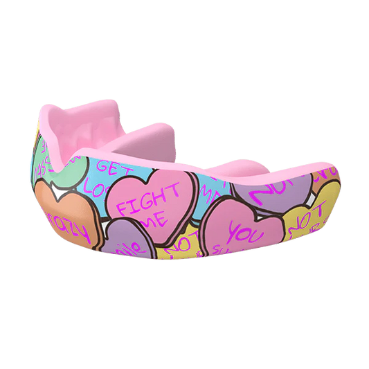 Damage Control EXtreme Impact Mouthguard Heart Breaker