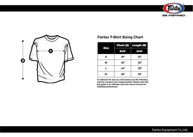 FAIRTEX T-SHIRT "FAIRTEX VINTAGE"
