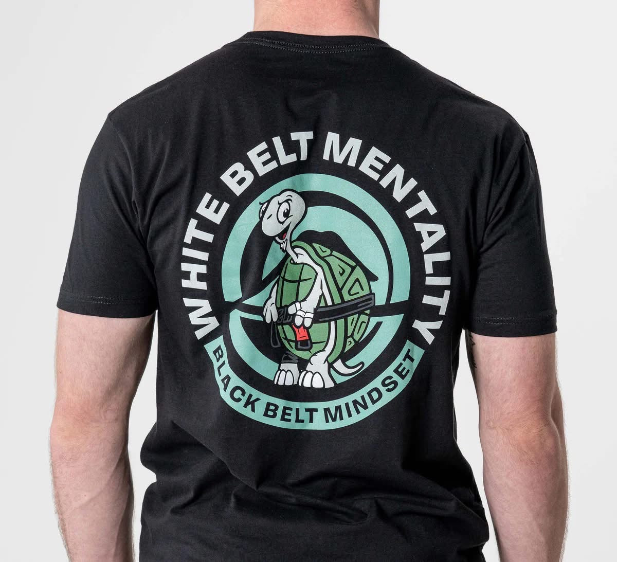FUJI Black Belt Mentality T-Shirt [Black]