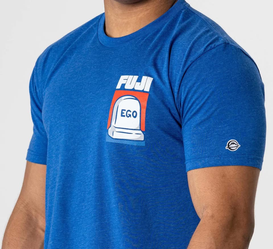 FUJI Submit Your Ego T-Shirt [Blue]