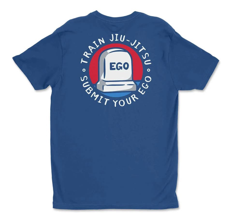 FUJI Submit Your Ego T-Shirt [Blue]