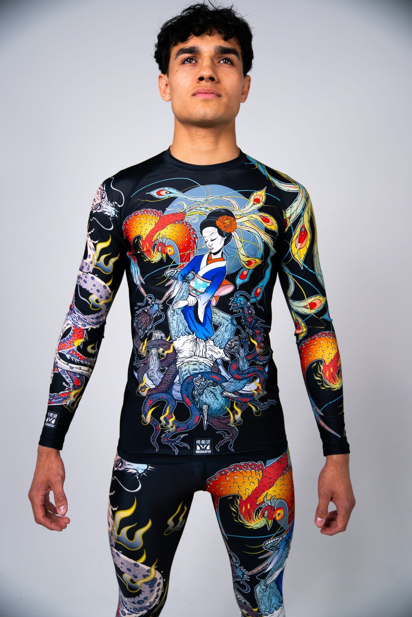 Meerkatsu Heavenly Footlock V2 Long Sleeves Rashguard