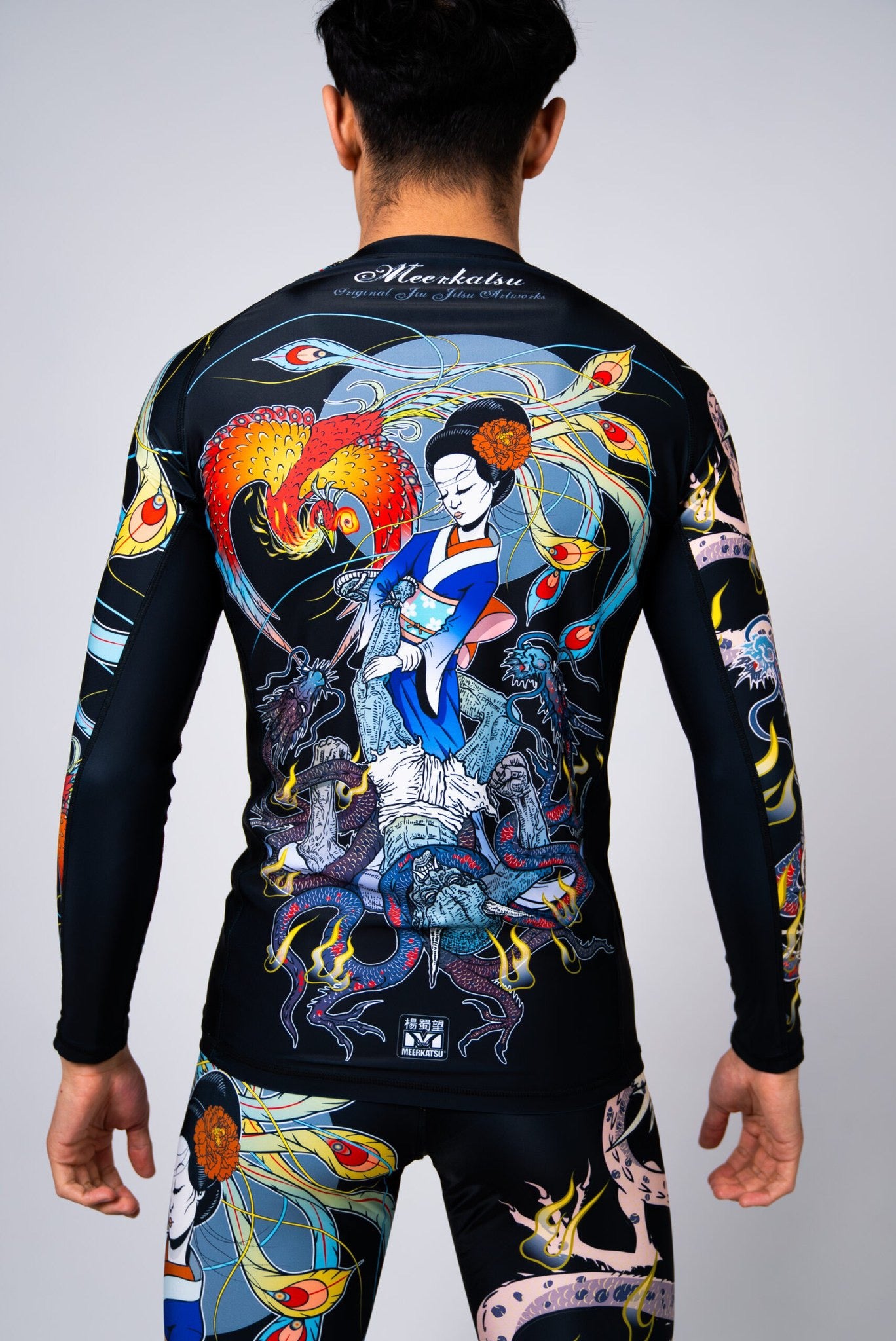Meerkatsu Heavenly Footlock V2 Long Sleeves Rashguard