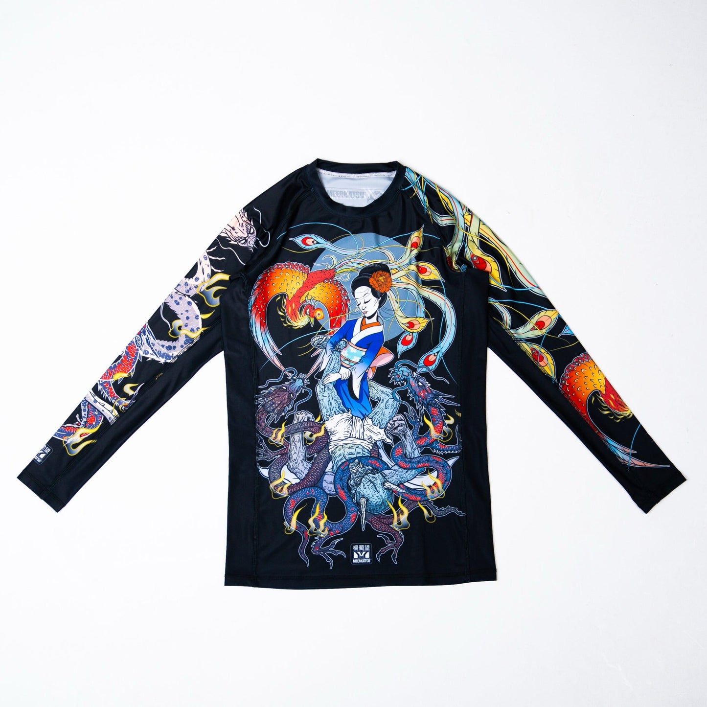 Meerkatsu Heavenly Footlock V2 Long Sleeves Rashguard