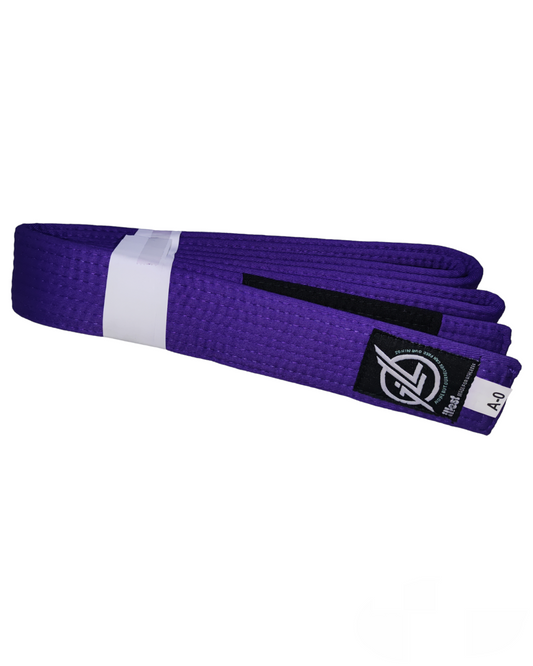 ILLEST Indusdry  BJJ Belt [Purple]