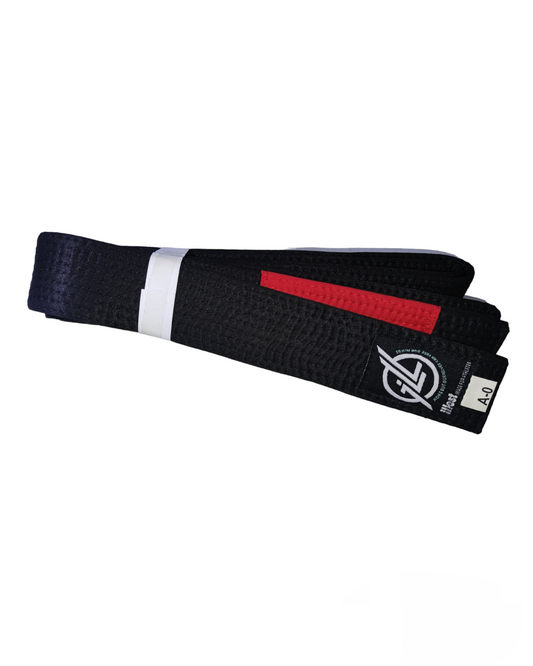 ILLEST Indusdry  BJJ Belt [Black]