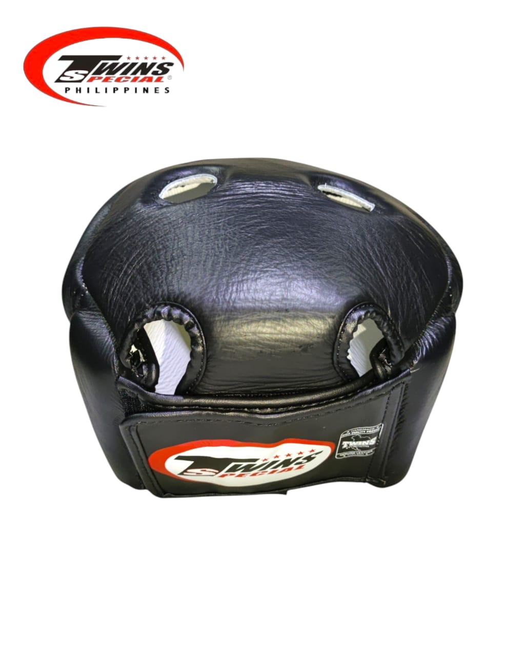 TWINS SPECIAL HGL4 Amateur Open - faced Olympic style Competition Headgear [Black]