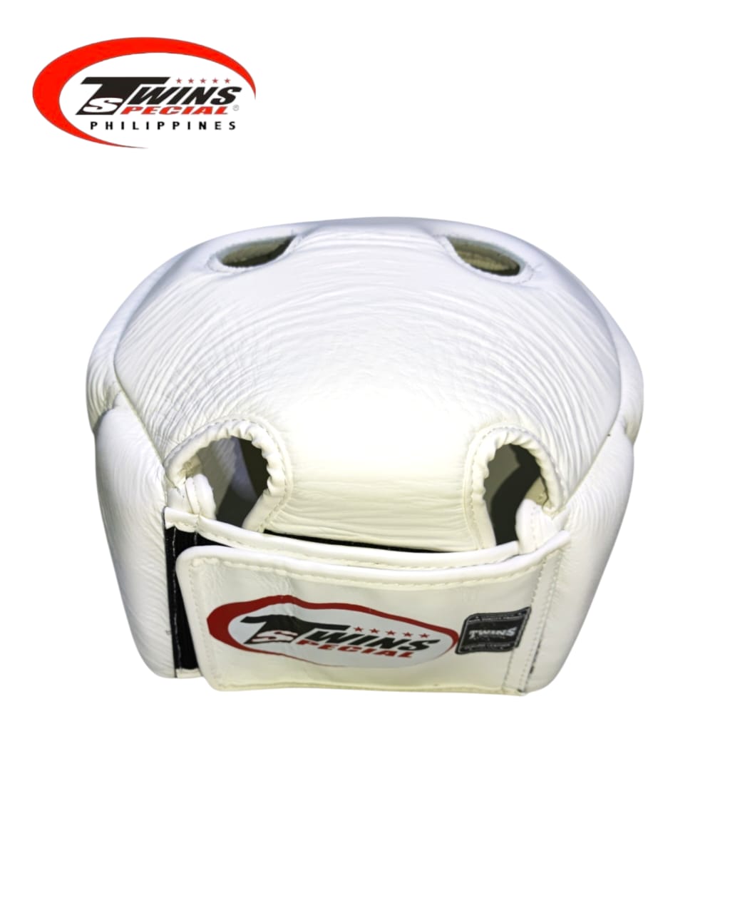 TWINS SPECIAL HGL4 Amateur Open - faced Olympic style Competition Headgear [White]