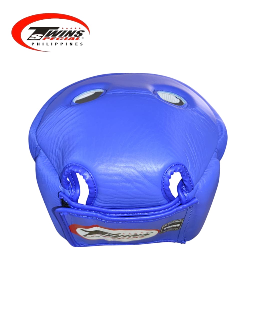 TWINS SPECIAL HGL4 Amateur Open - faced Olympic style Competition Headgear [Blue]