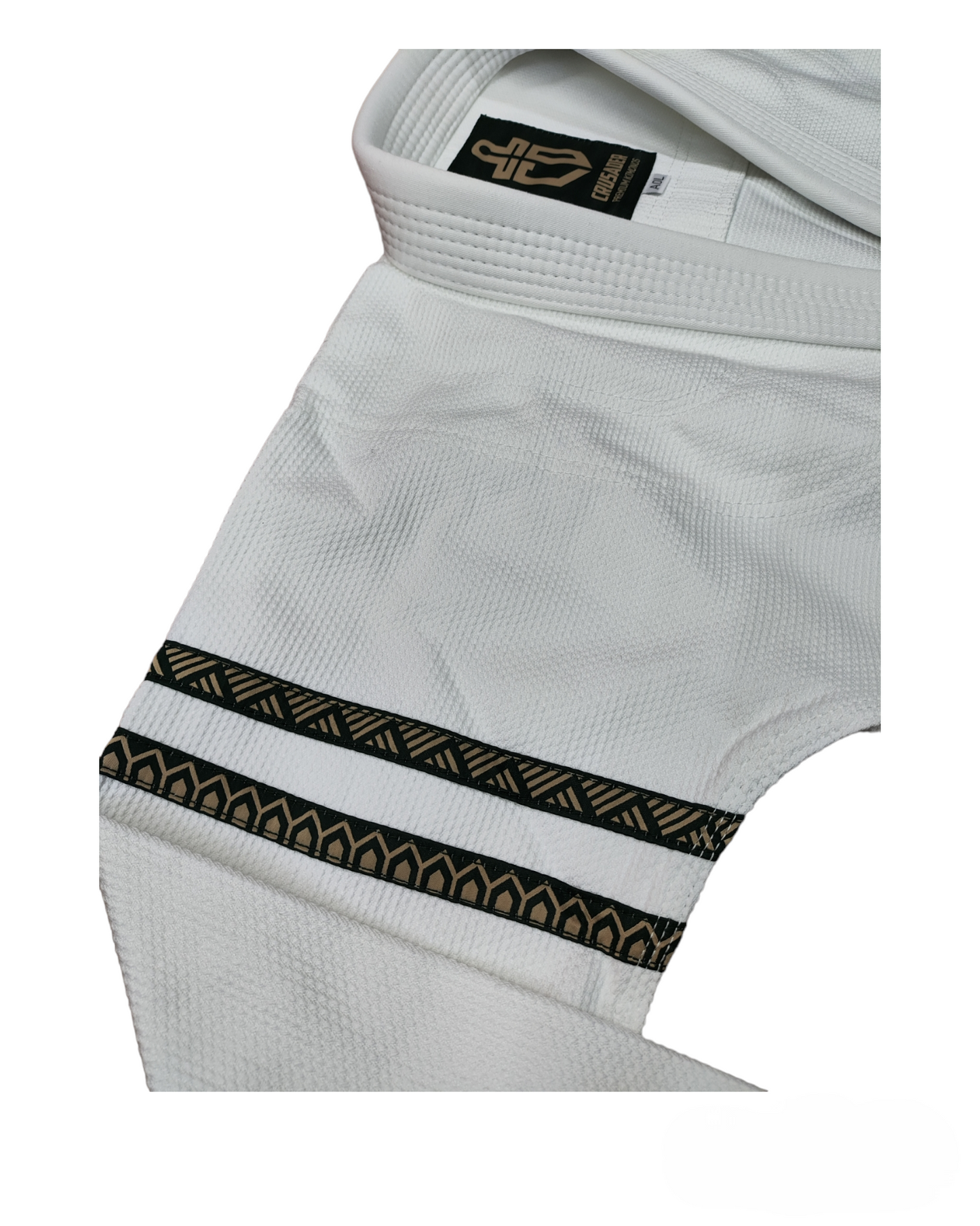 CRUSADER The Tribe "KIDS" Bjj Gi [White]