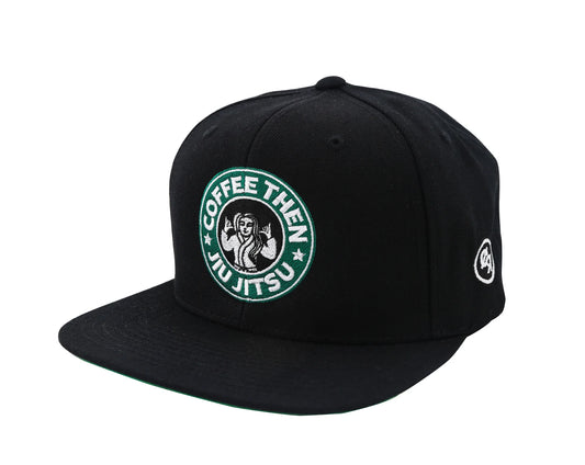 CHOKE REPUBLIC Coffee Snapback Hat
