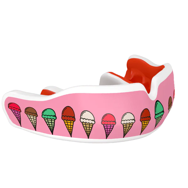 DAMAGE CONTROL I Scream Custom Mouthguard