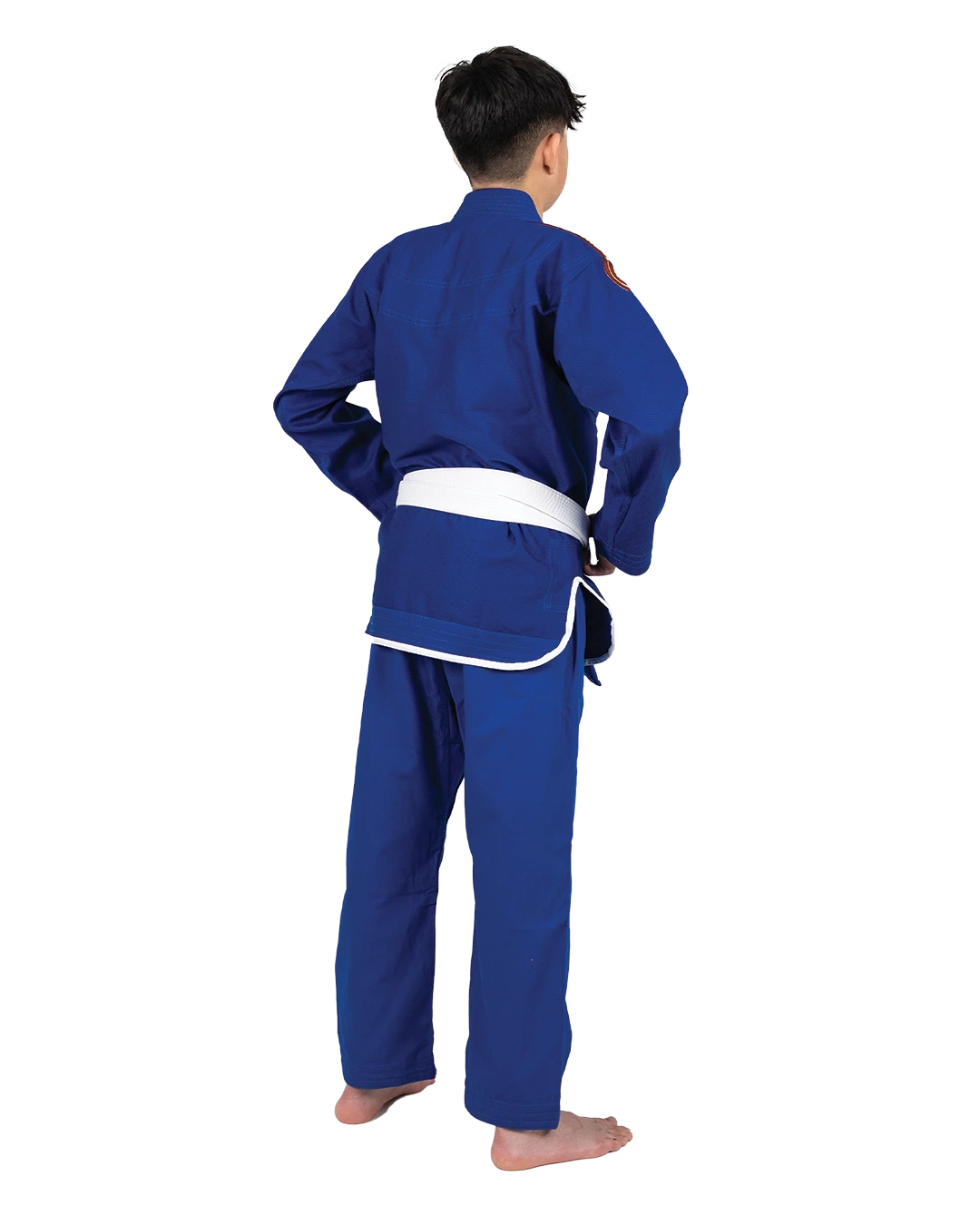 SCRAMBLE "KIDS" ATHLITE V6 BJJ GI [BLUE]