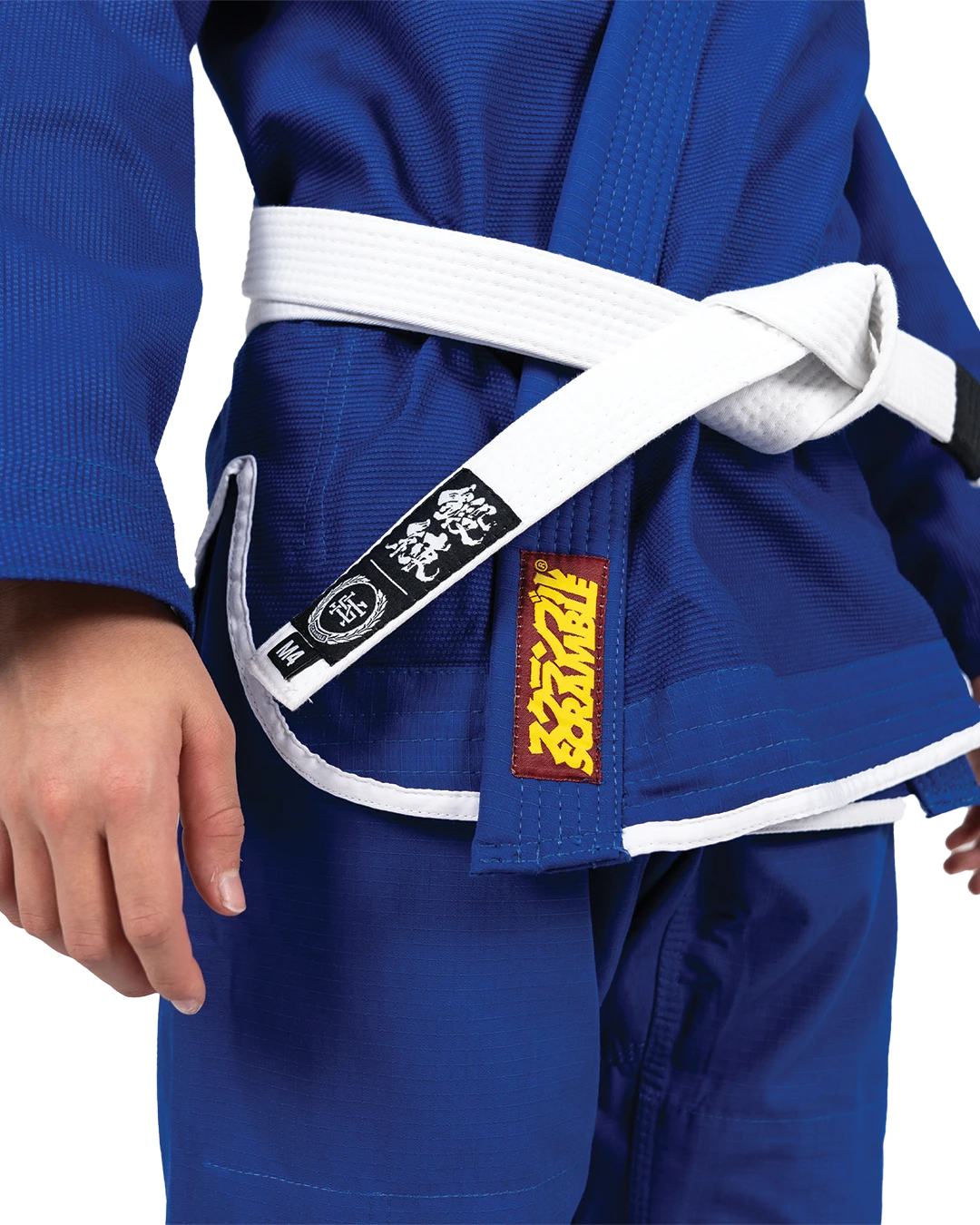 SCRAMBLE "KIDS" ATHLITE V6 BJJ GI [BLUE]