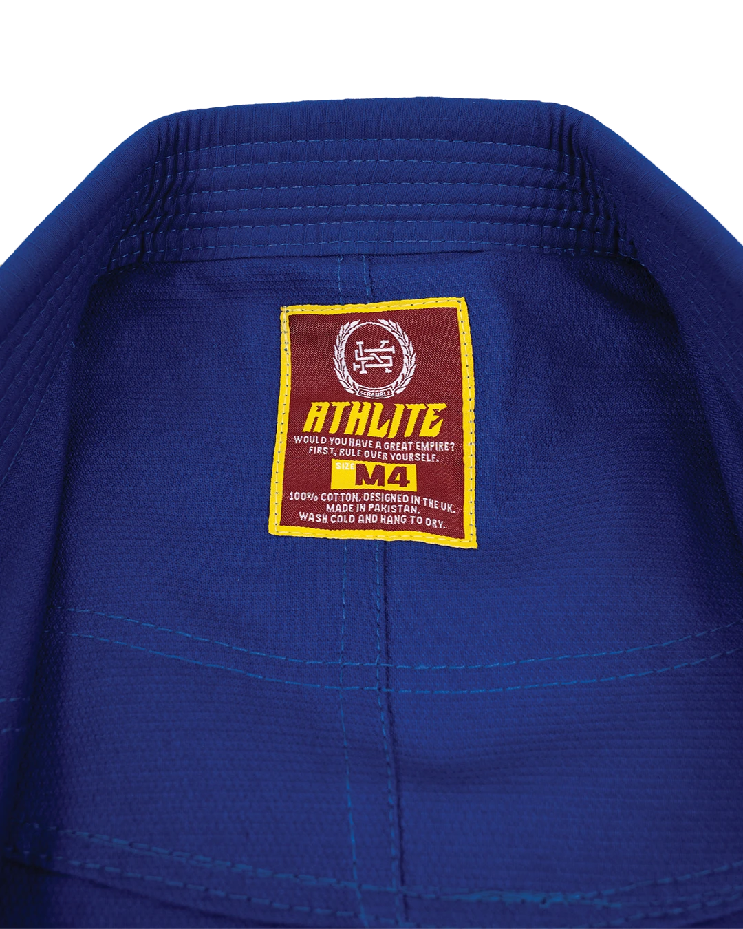 SCRAMBLE "KIDS" ATHLITE V6 BJJ GI [BLUE]