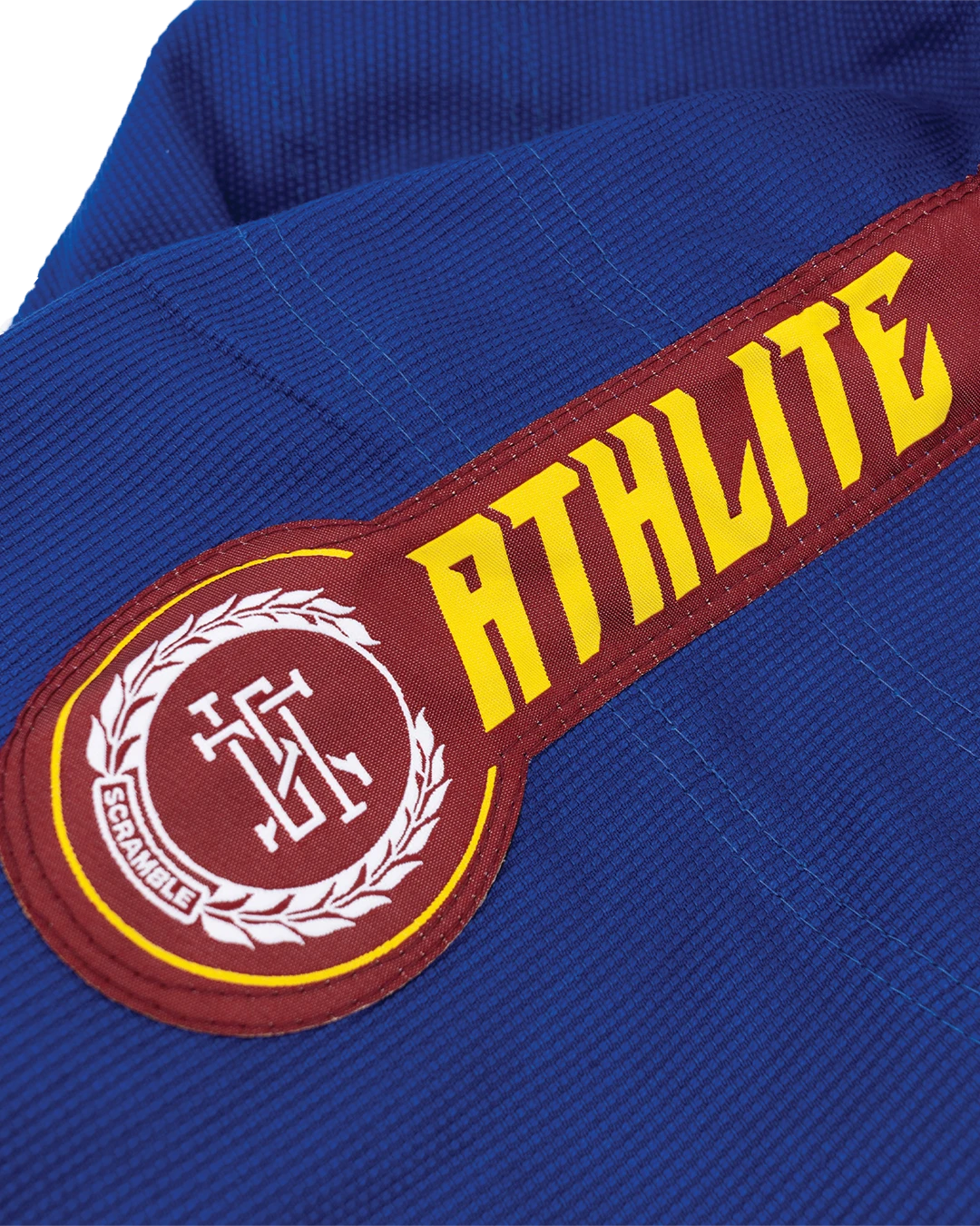 SCRAMBLE "KIDS" ATHLITE V6 BJJ GI [BLUE]