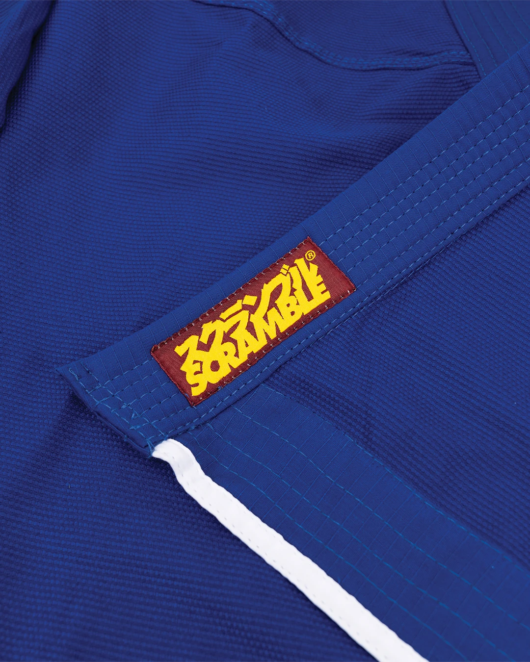 SCRAMBLE "KIDS" ATHLITE V6 BJJ GI [BLUE]