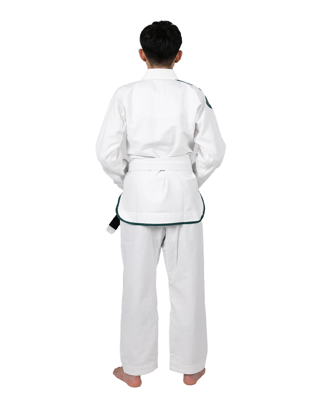 SCRAMBLE "KIDS" ATHLITE V6 BJJ GI [WHITE]