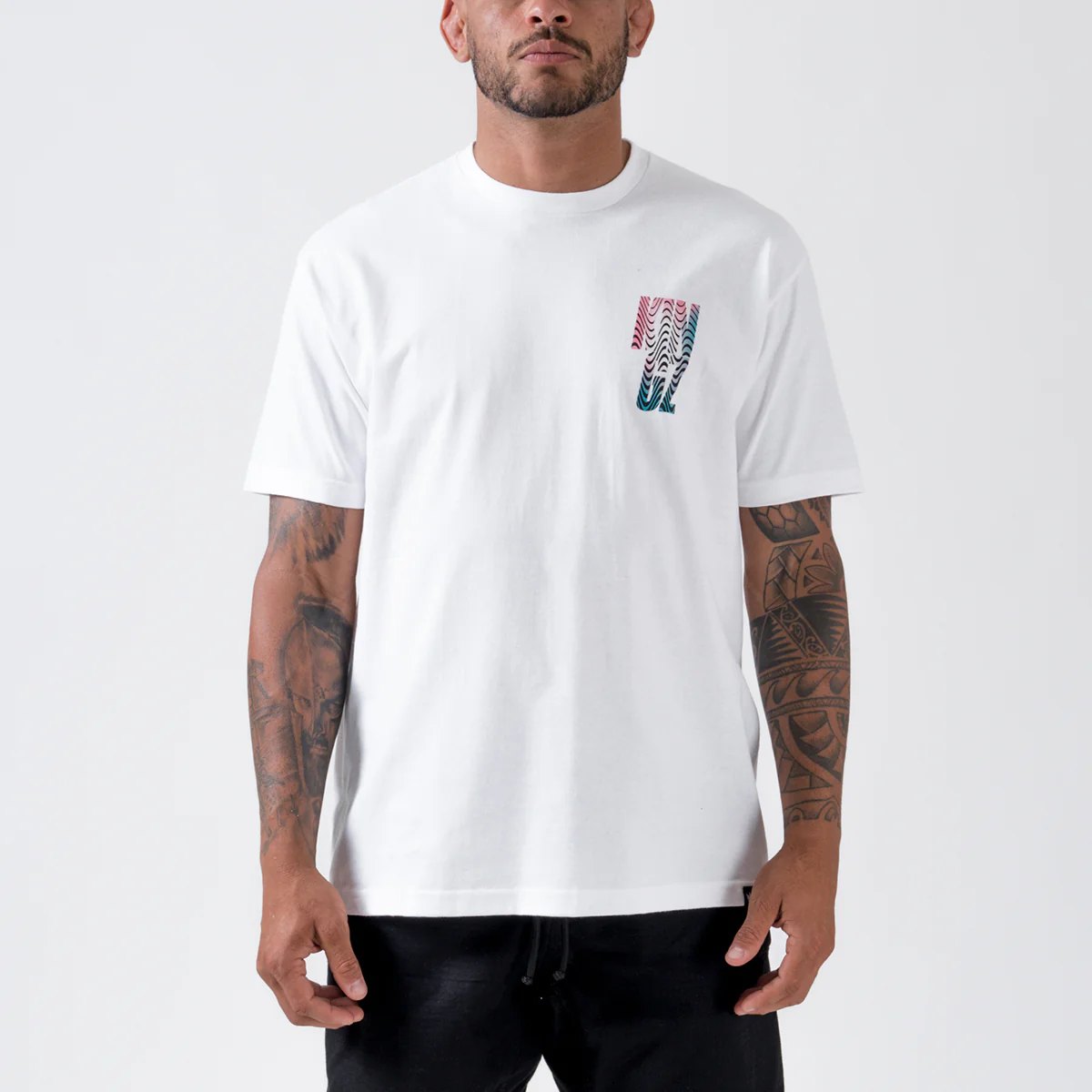 KINGZ Wavez Tee - White