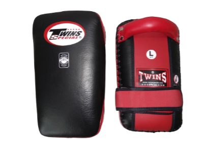 TWINS SPECIAL KPS14 High Quality Synthetic Leather Muaythai Kick Pads Small