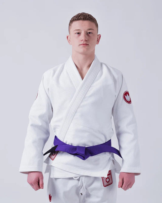 KINGZ Classic 3.0 Jiu Jitsu Gi - White