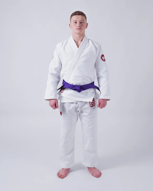 KINGZ Classic 3.0 Jiu Jitsu Gi - White