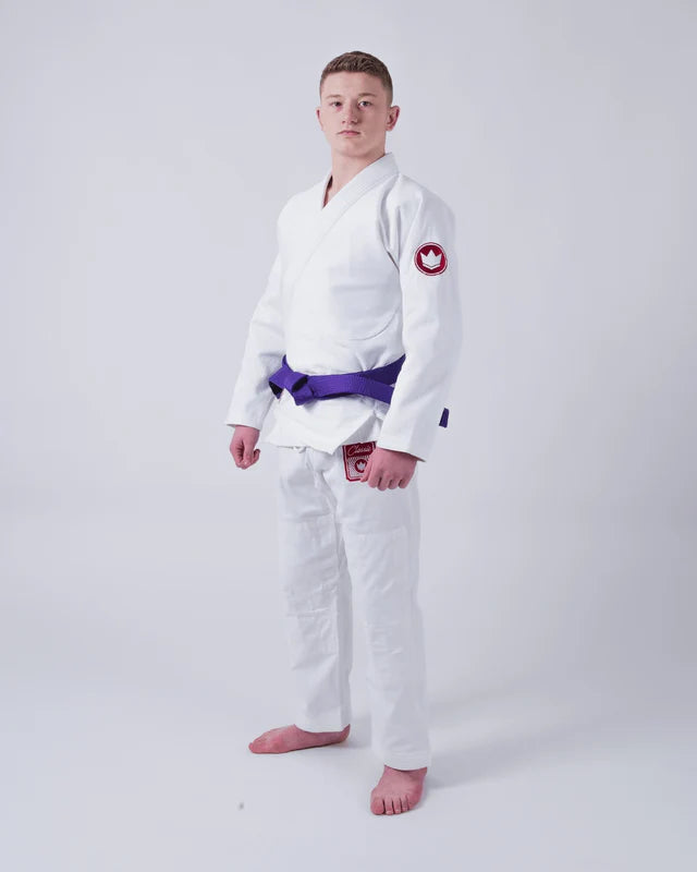 KINGZ Classic 3.0 Jiu Jitsu Gi - White