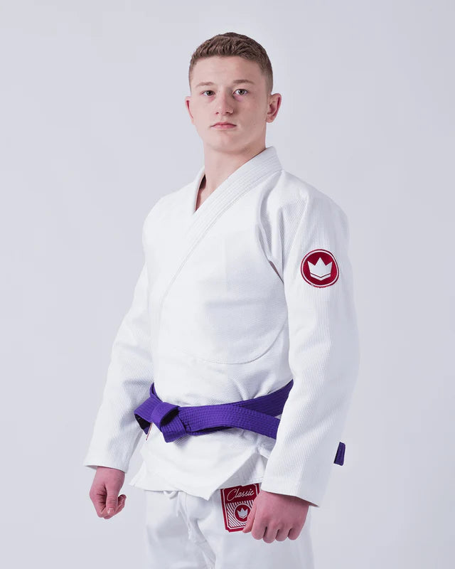 KINGZ Classic 3.0 Jiu Jitsu Gi - White