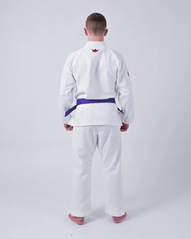 KINGZ Classic 3.0 Jiu Jitsu Gi - White