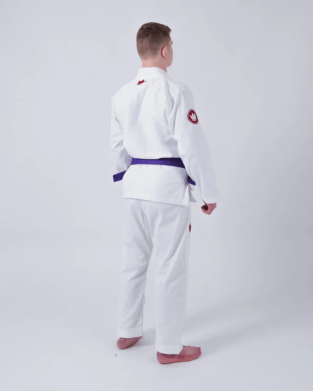 KINGZ Classic 3.0 Jiu Jitsu Gi - White