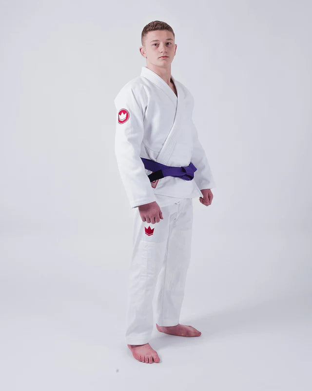 KINGZ Classic 3.0 Jiu Jitsu Gi - White