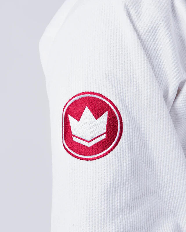 KINGZ Classic 3.0 Jiu Jitsu Gi - White