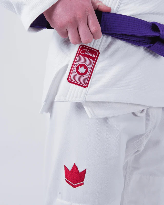 KINGZ Classic 3.0 Jiu Jitsu Gi - White