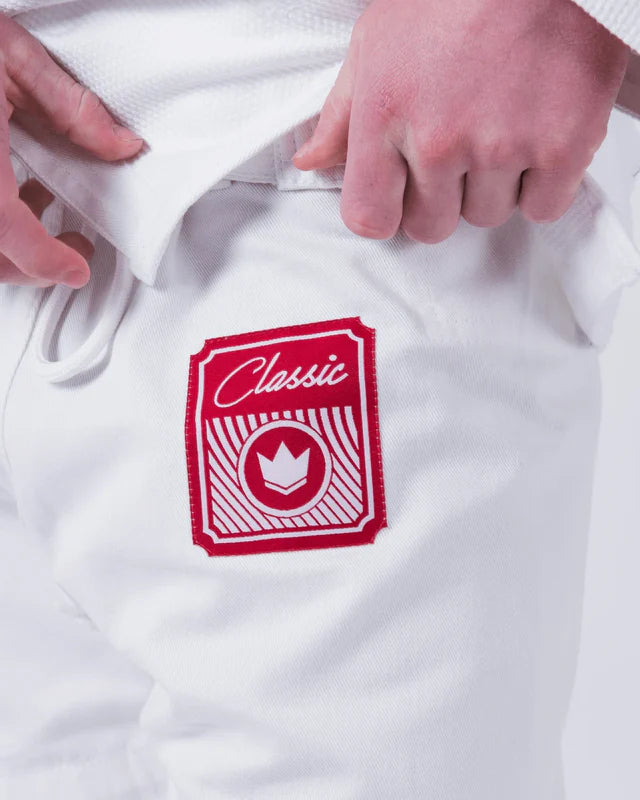 KINGZ Classic 3.0 Jiu Jitsu Gi - White