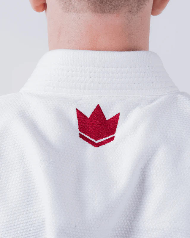 KINGZ Classic 3.0 Jiu Jitsu Gi - White