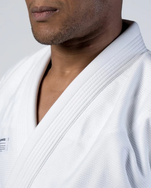 Kingz "Kore" V2 Jiu Jitsu Gi (White)