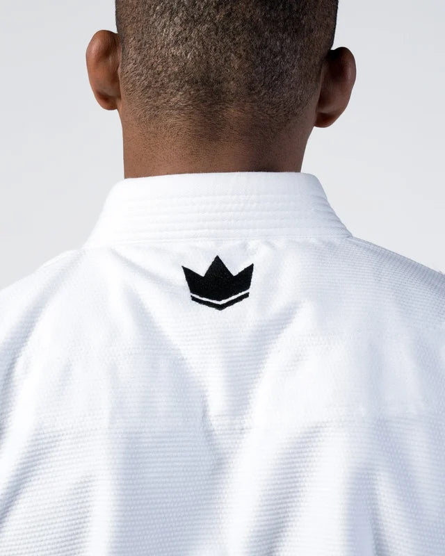Kingz "Kore" V2 Jiu Jitsu Gi (White)