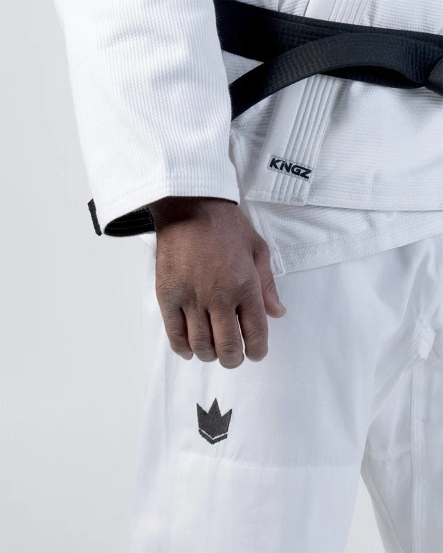Kingz "Kore" V2 Jiu Jitsu Gi (White)